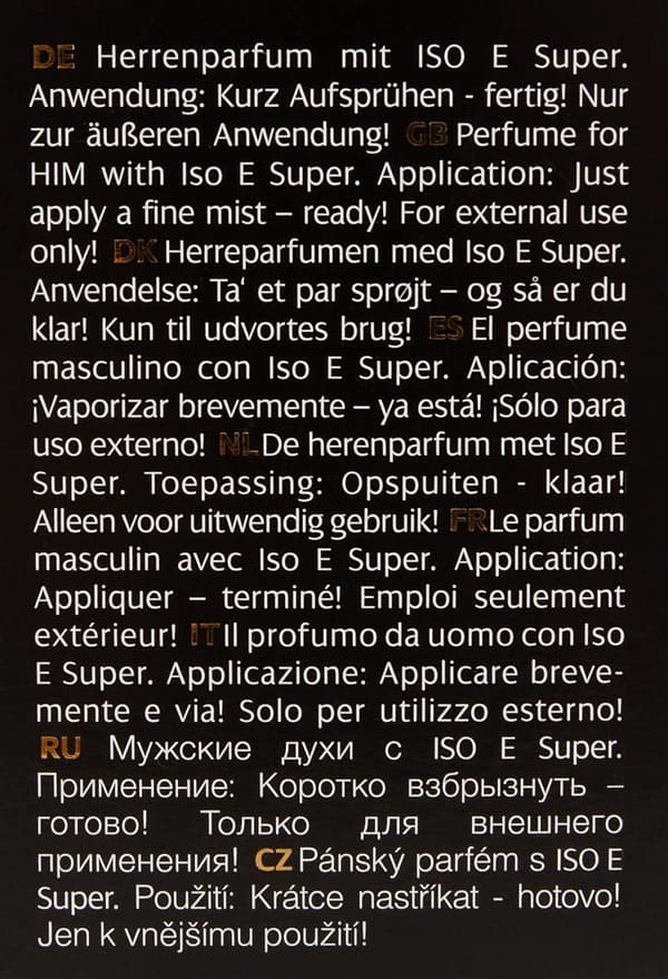 P6 Parfym med feromoner för män 30ml