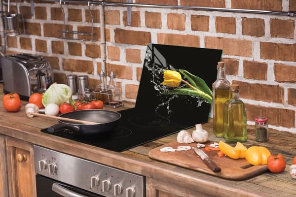 SKÄRBRÄDA I GLAS 30x22 TULIPA