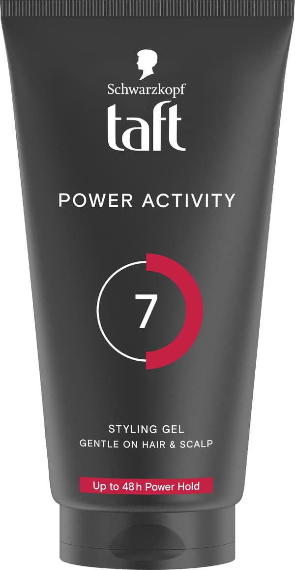 SCHWARZKOPF Taft Power Activity -hiusgeeli 150 ml