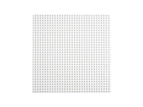 LEGO Classic 11026 Vit Basplatta 4+ (Delar: 1)
