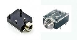 3,5 mm MINI JACK-STIK TIL HUS - 2 STK.