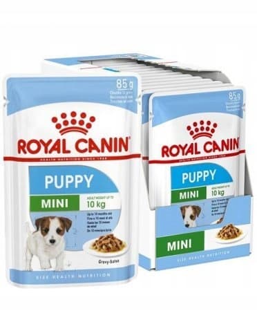 ROYAL CANIN SHN Mini valpfoder i sås 48x85g