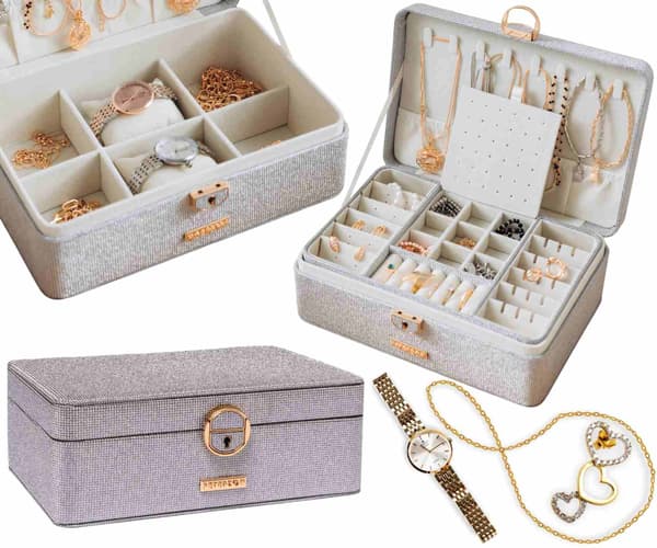 PTN SZK-08-3118 Grå Silver Box