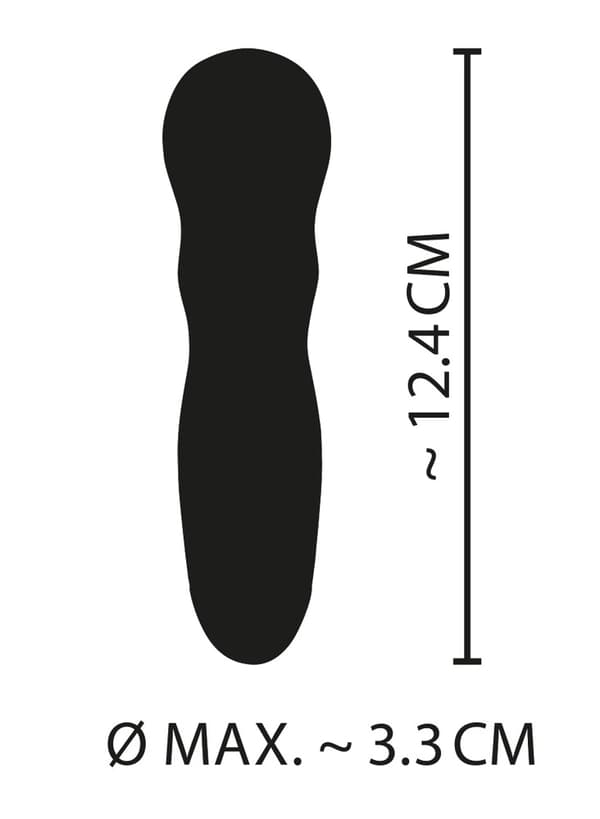 Cuties Rosa Mini Prickig Vibrator