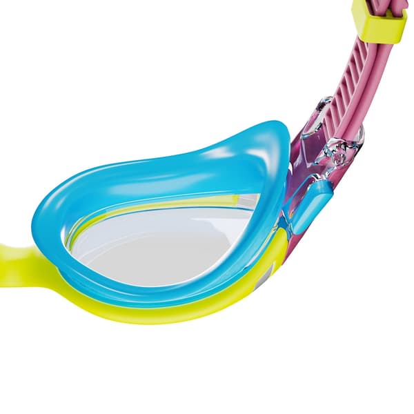 Speedo Biofuse 2.0 Junior Gula/Rosa Simglasögon