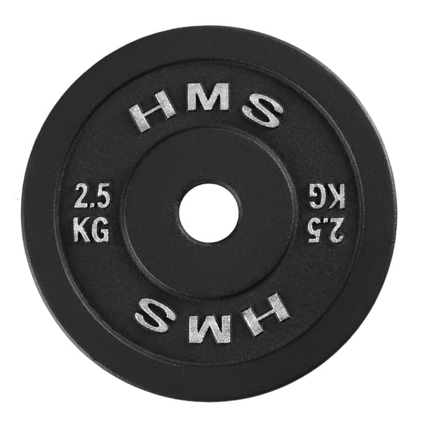 SORT PLADE 2,5 KG HMS TCN02