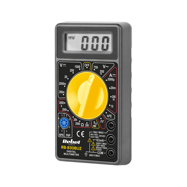 Multimittari Rebel Tools RB-830BUZ