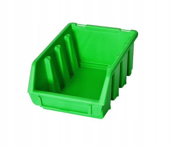 Opbevaringsbeholder – Ergobox 2 | Grøn
