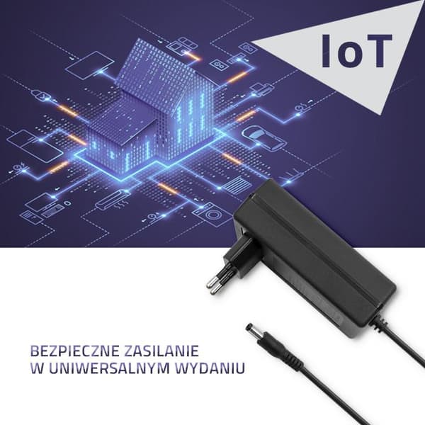 Qoltec nätadapter 25W | 5V | 5A | 5,5*2,5