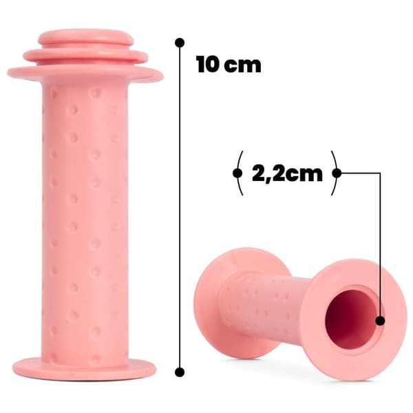 Cykelgreb til påskyder, rosa