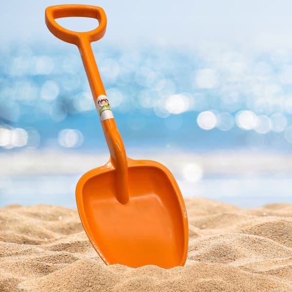 MEGADIDI SOLID strandsandspade 49 cm POLSK TILLVERKNING
