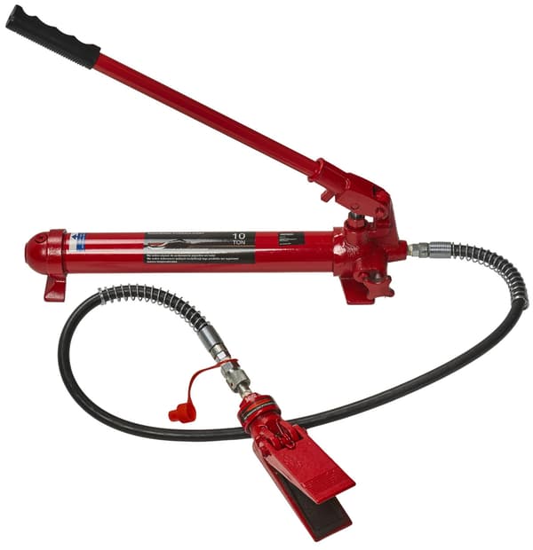 10T hydraulisk spreder med solid konstruktion | Kraft&Dele