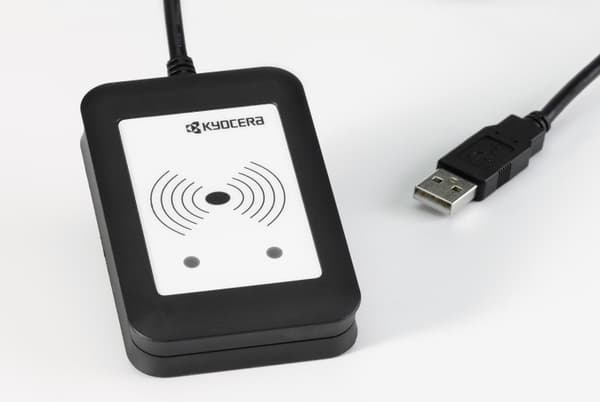 Kyocera Snap-in-holder til USB-kortlæsere