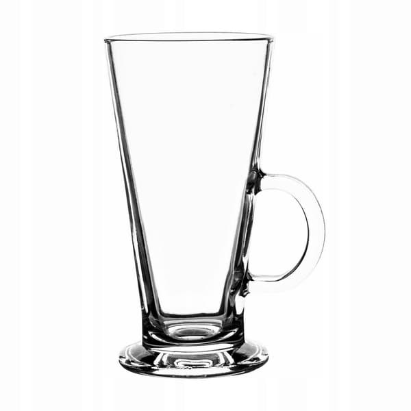 Caffè Latte Macchiato 260 ml elegant högt glas