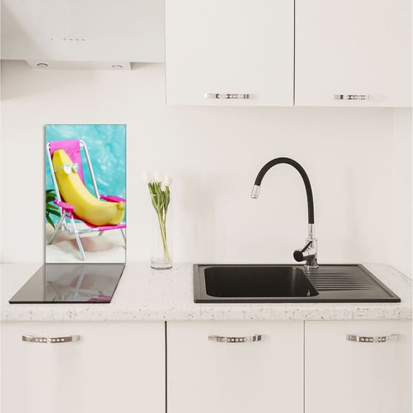 GLAS SKÆREBRÆT 30x52 Banan