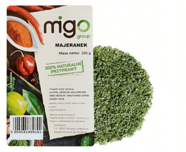 Extra majoran (200g) - MIGOgroup