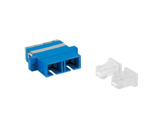 Lanberg SM SC/UPC duplex fiberoptisk adapter