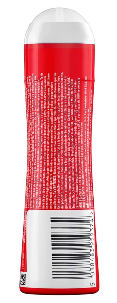 Durex Play Mansikka Kosteuttava Geeli 50ml