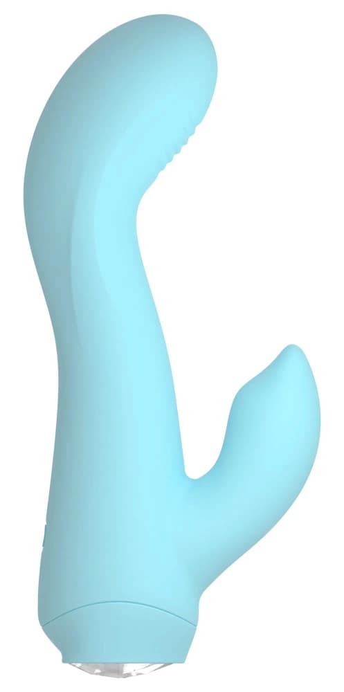Cuties Mini Vibrator Med 10 Moduser 4G Blå