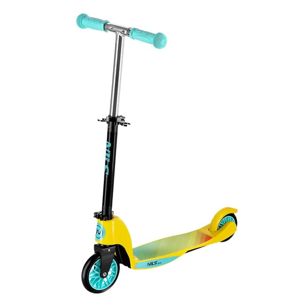 HLB202 Nils Fun sparkcykel 2-i-1 rosa