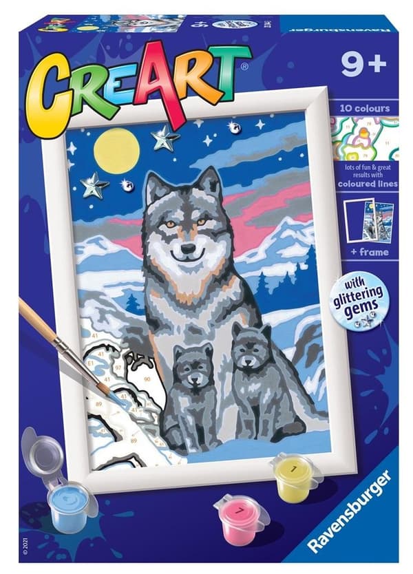 CreArt lapsille: Susi