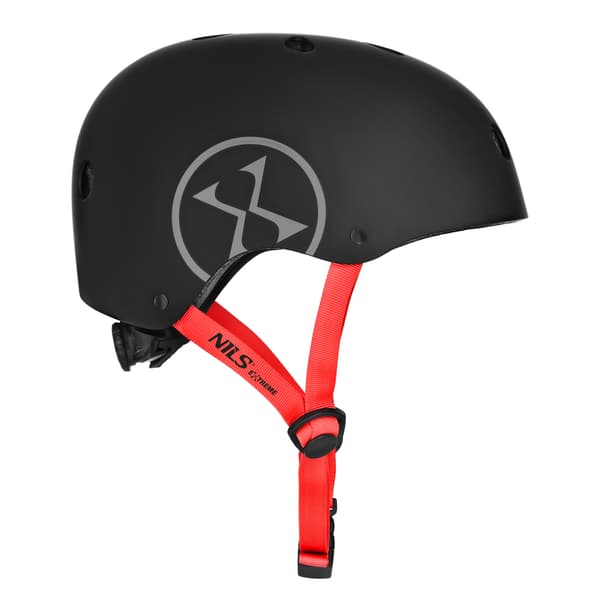 MTW001-2 kypärä musta L(58-61CM) NILS EXTREME