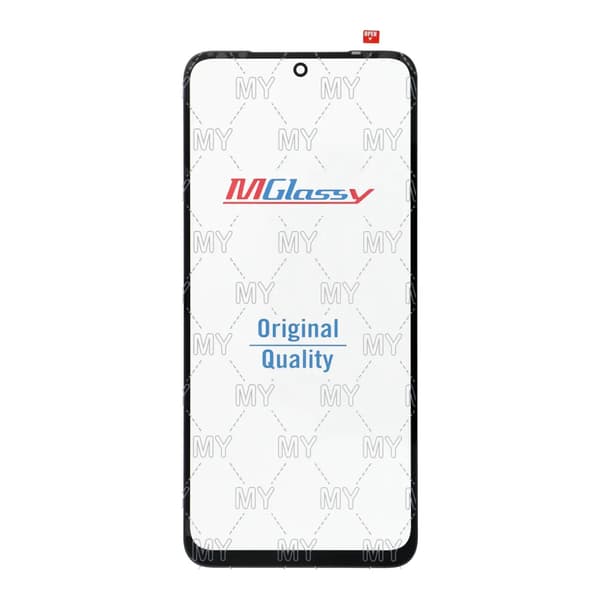 Snabb Displayglas MUSTTBY med OCA-lim för Xiaomi Redmi Note 11s