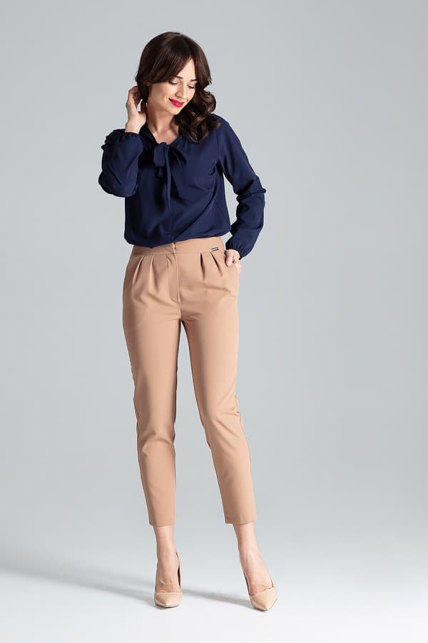 Bluse L030 Marineblå L