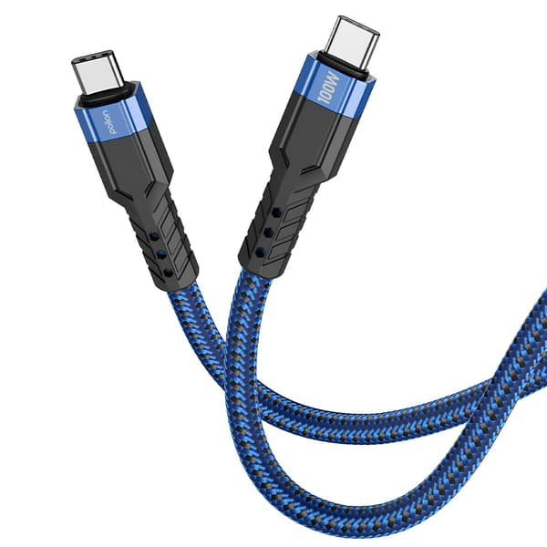 USB-C/USB-C-kaapeli | 100 W | 5 A | PD | 2 m