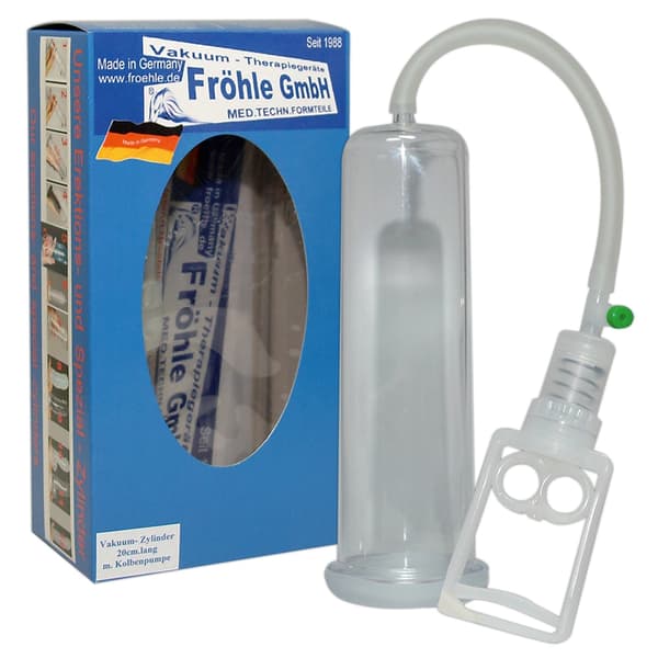Fröhle Professionel Penispumpe L 20cm