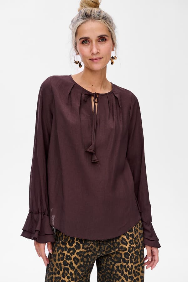 Louise Damebluse Mørk Chokolade 36