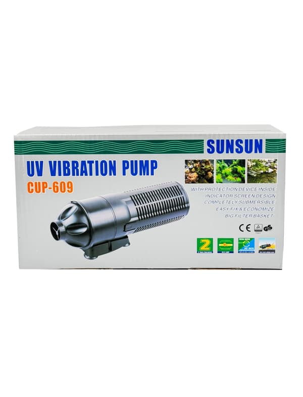 SunSun CUP-609 damppumpe med UV-lys