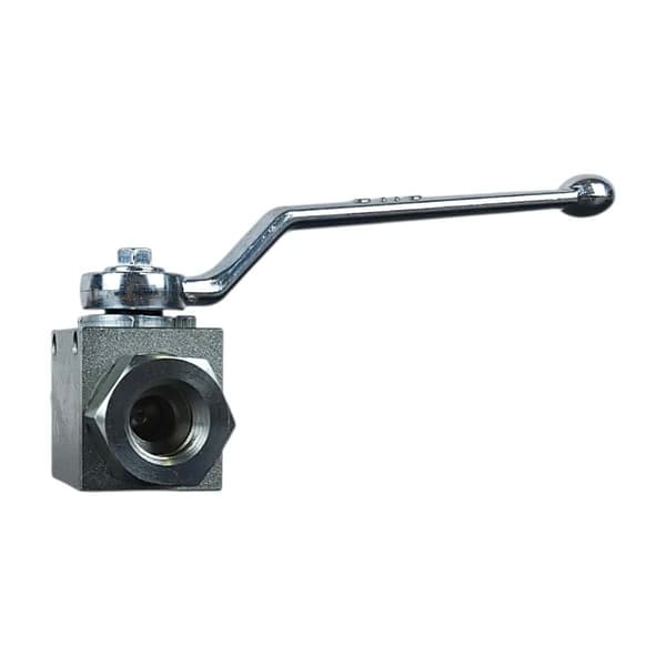 Tvåvägs kulventil BKH BSP DN10 3/8" 500bar