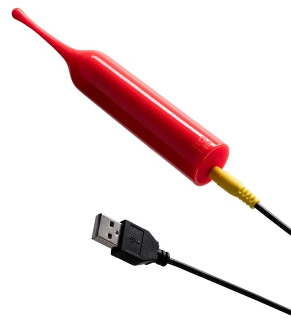 ROMP Mini Vibrator Med To Forskellige Pop Tips