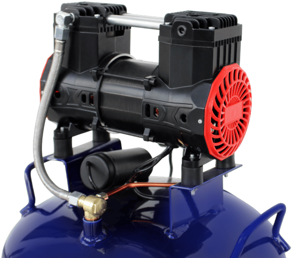 Oljefri kompressor 50L 1500W | Kraft&Dele