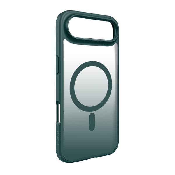iPhone 17 Air TPU Gradient MagSafe-cover - Turkis