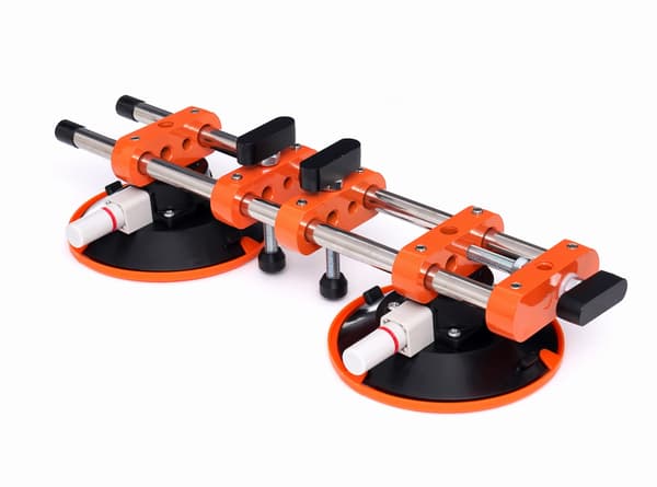 Professionell 500 mm sugkopp för montering | Kraft&Dele