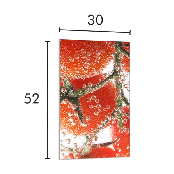 GLAS SKÆREBRÆT 30x52 Tomat