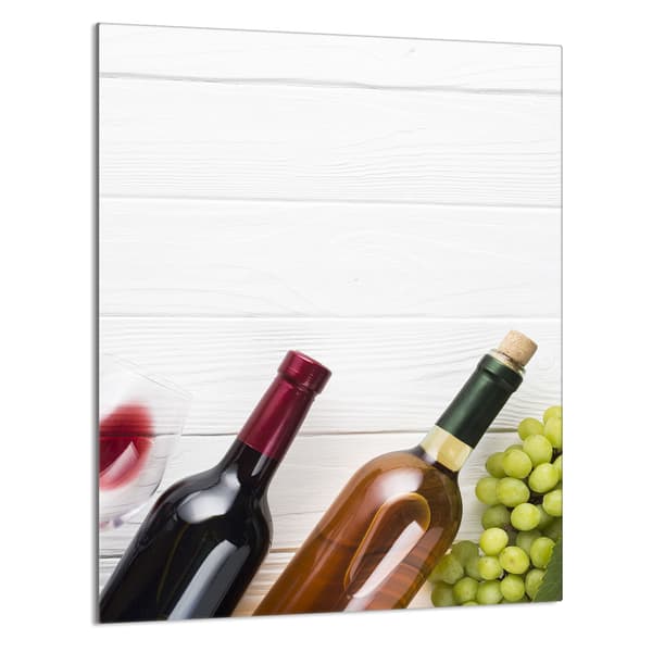GLAS SKÆREBRÆT 40x52 Vin