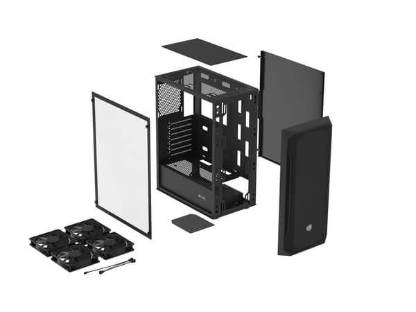 FURY DATORFÄLLA FURY SHOBO SH4F MIDI