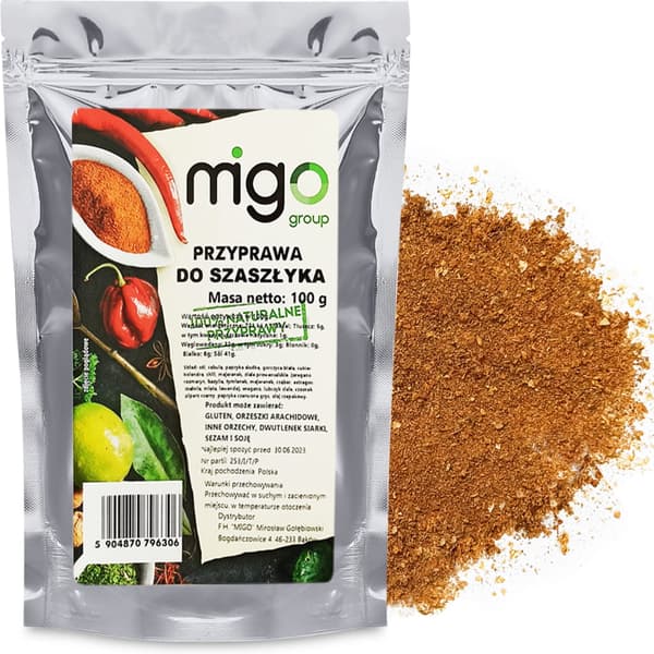 MIGOgroup Shashlikkrydda 100g