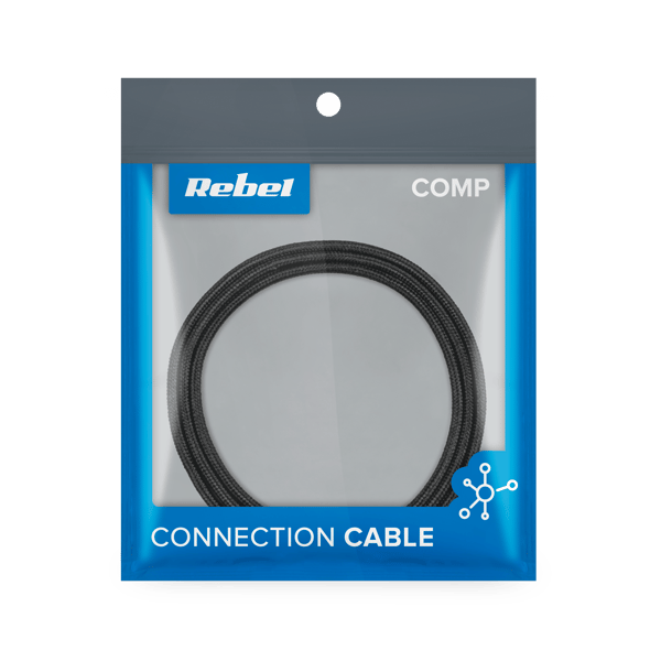 Kabel USB - micro USB 2m PD Quick Charge Rebel