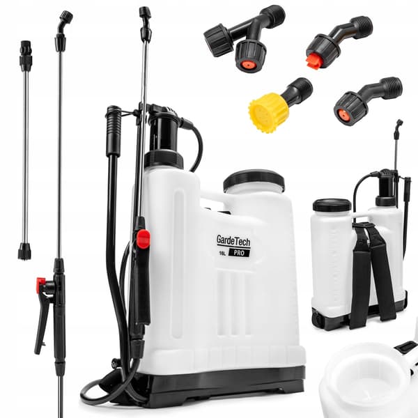 TRYCKSPRUTA PRO 16L LÅNG LANS 100CM