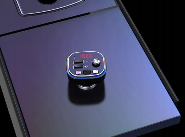Vakoss TC-B439K Bluetooth RGB FM-sender