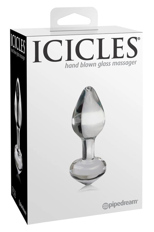 Icicles eksklusiv glasprop perfekt til massage