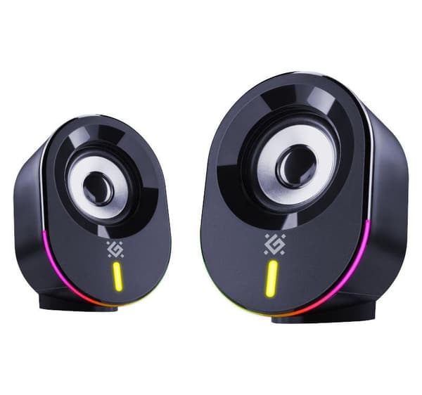 Defender SOLAR 8 2.0 10W Bluetooth USB -kaiuttimet RGB-taustavalolla
