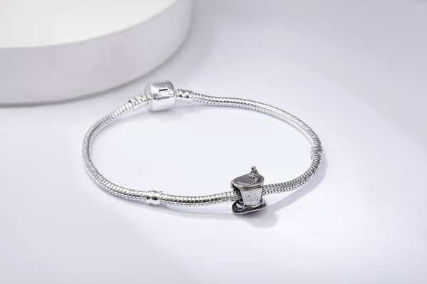 Pandora Alice -riipus, 925-hopeaa