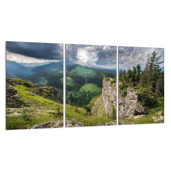 Skyddsplatta i glas för spis 3x30x52