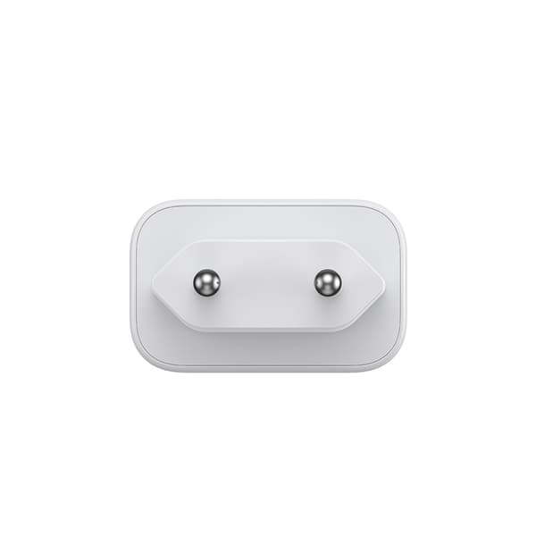USB-C PD 30W QC SFC Vægoplader - Hvid