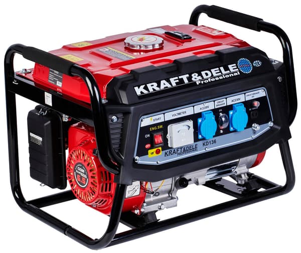 3000W enfasgenerator | Kraft&Dele